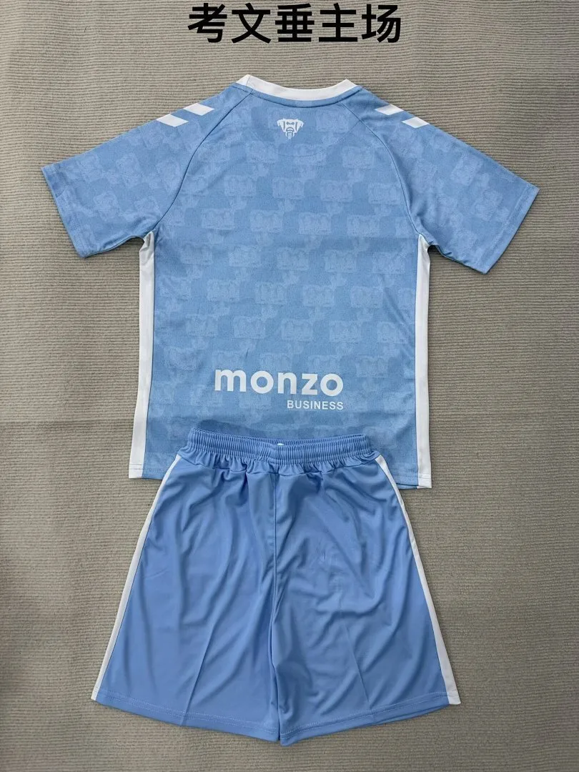Coventry City 2025/26 Home Kids Kit
