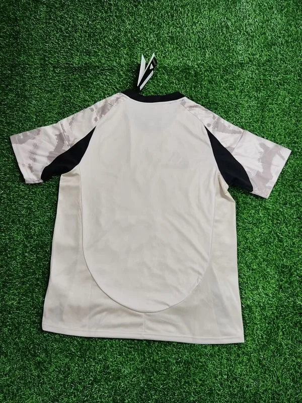 New York Red Bulls 2025/26 Extérieur Maillot Manches Courtes Red — 2