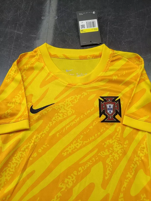 Portugal 2024 de Portero Conjunto de Niño Yellow — 1