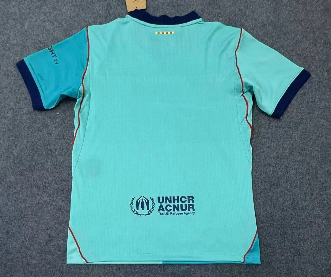 Barcelona 2026/27 Third Shirt Green — 2