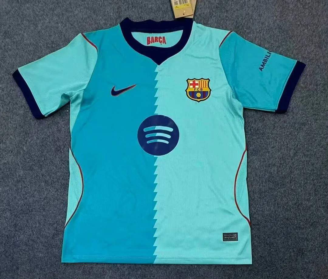 Barcelona 2026/27 Third Shirt Green
