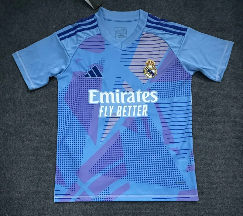 Real Madrid 2024/25 de Portero Camiseta Blue