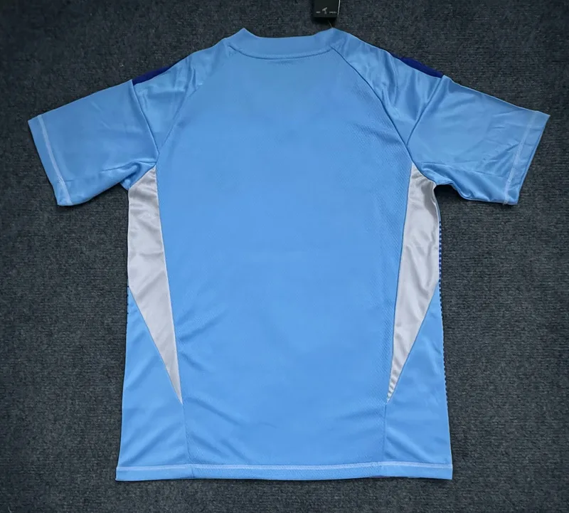 Real Madrid 2024/25 de Portero Camiseta Blue — 2