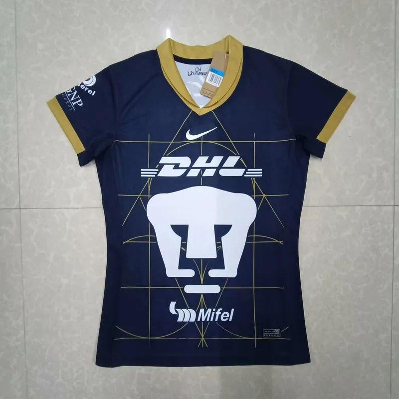 Pumas UNAM 2024/25 Extérieur Maillot Femme — 1