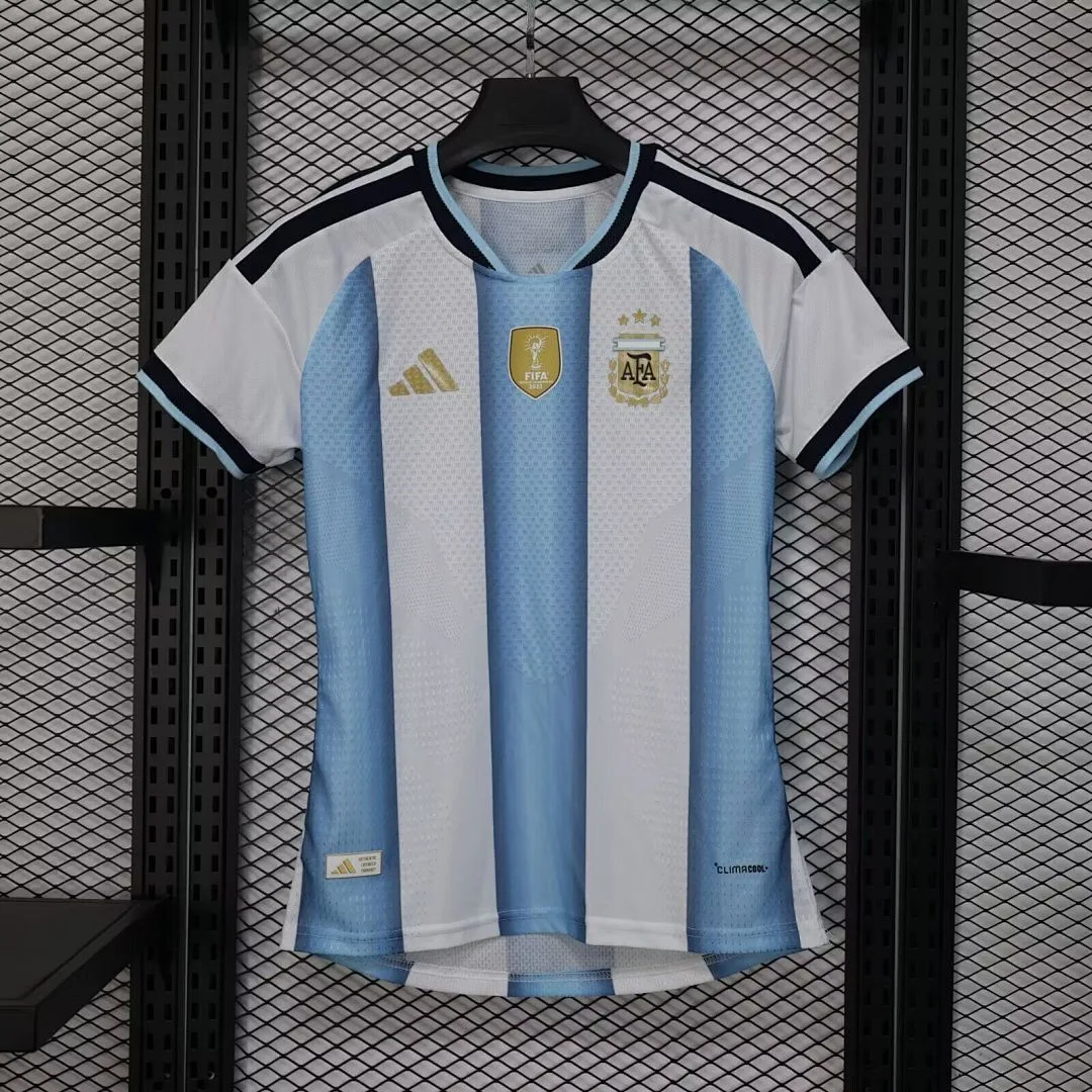 Argentina 2026 Primera Equipación Camiseta de Mujer Versión Jugador — 1