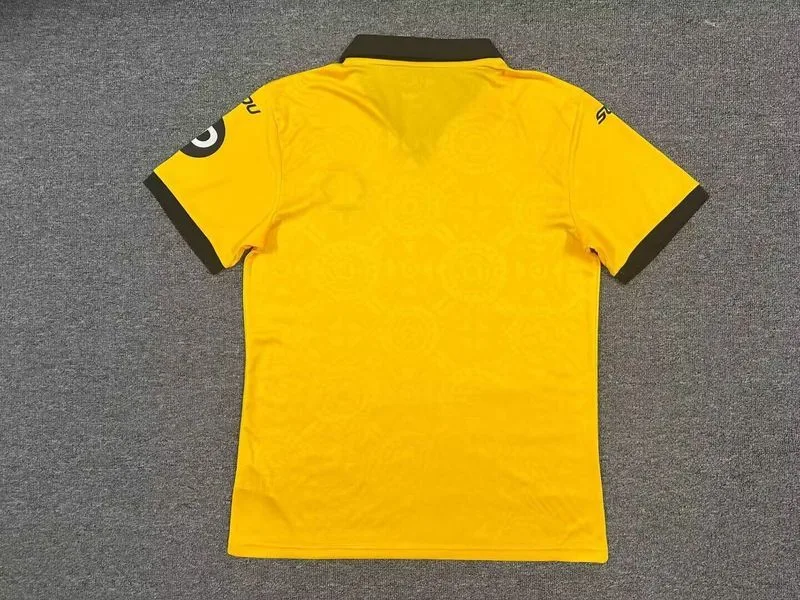 Wolverhampton Wanderers 2025/26 Home Shirt