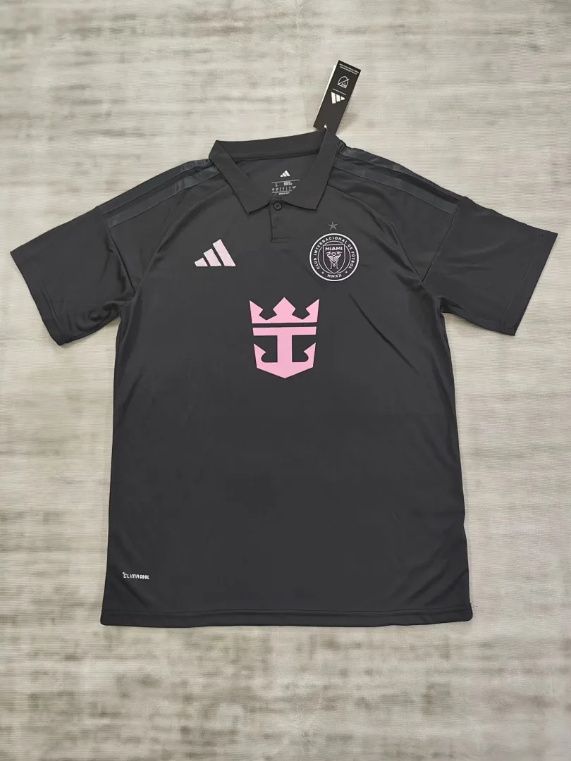 Inter Miami 2026/27 Away Shirt Black