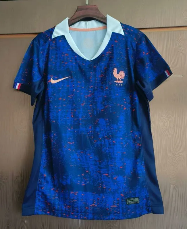 France 2025 Home Women's Shirt — 2