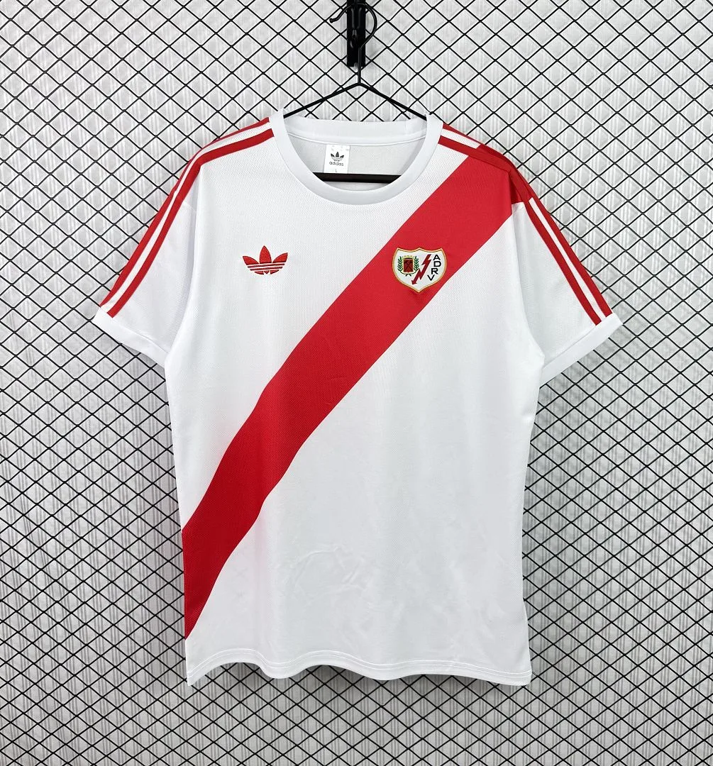 Rayo Vallecano 1977/79 Home Shirt — 2