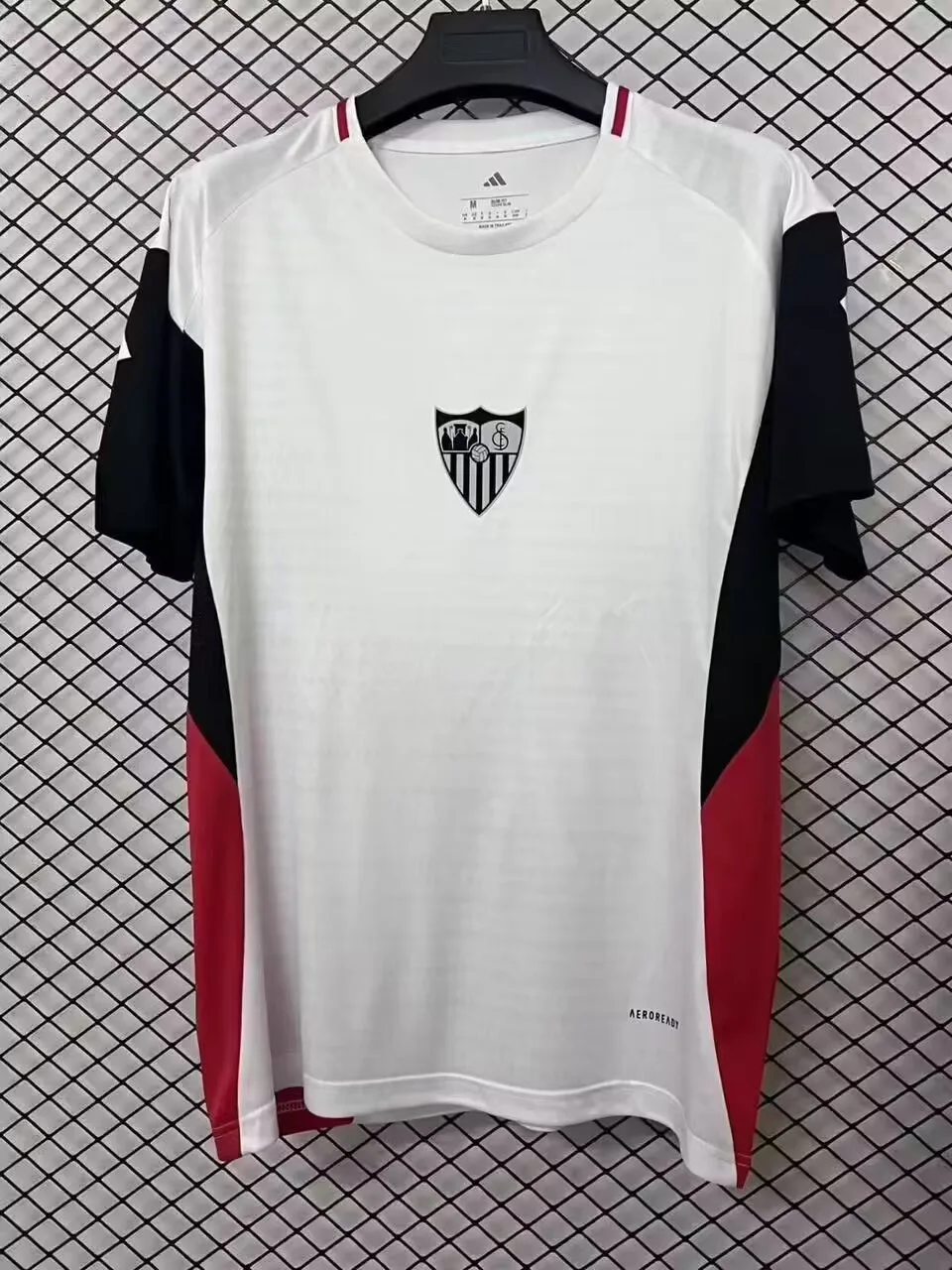 Sevilla 2025/26 Training Shirt White