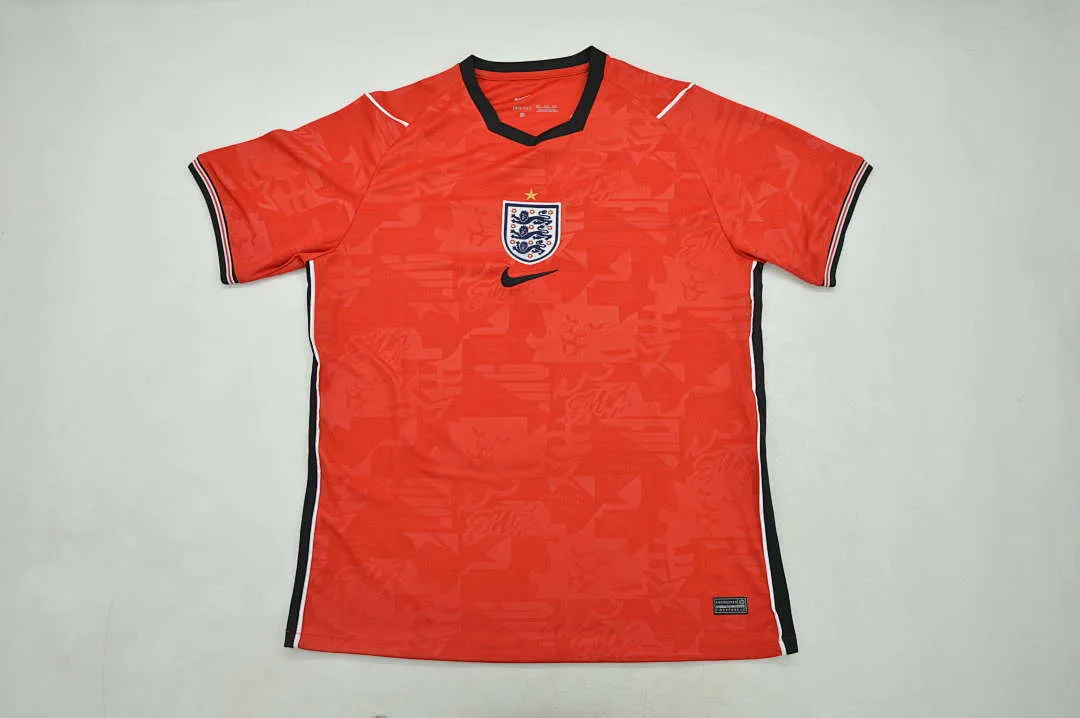 England 2026 Away Shirt Red — 1