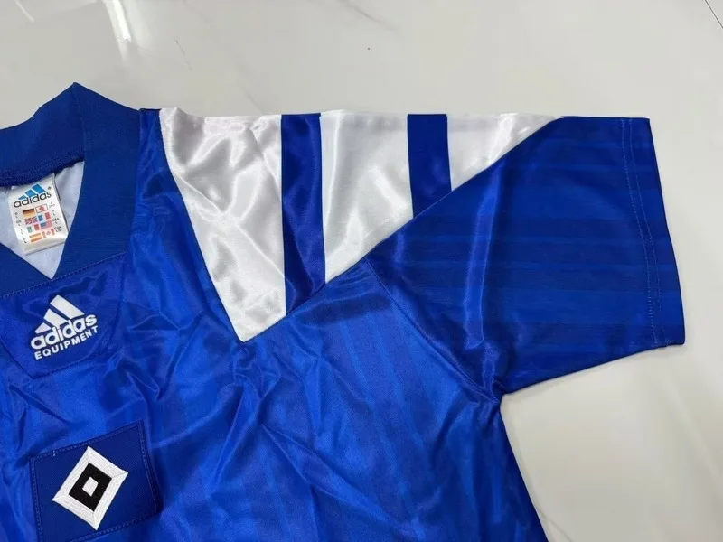 Hamburger SV 1992/93 Away Shirt — 2