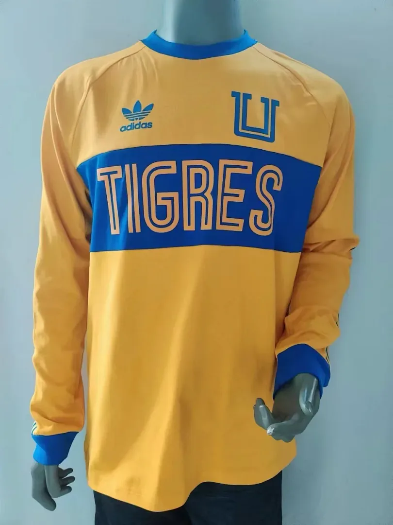 Tigres UANL 2025/26 Maillot Yellow — 2
