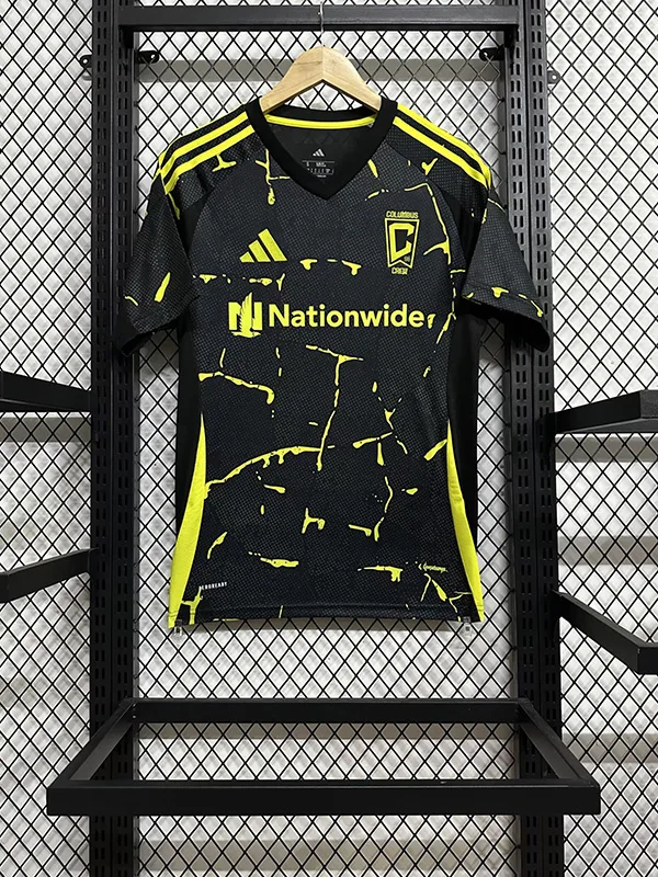 Columbus Crew 2025/26 Away Shirt Short Sleeve — 1