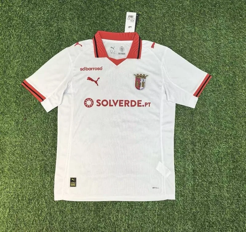 Braga 2025/26 Away Shirt Short Sleeve — 1