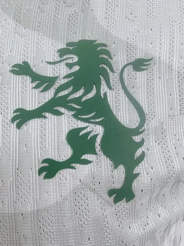 Sporting CP 2025/26 Ausweich Trikot Spielerversion White — 2