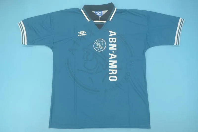 Ajax 1995/96 Extérieur Maillot — 2