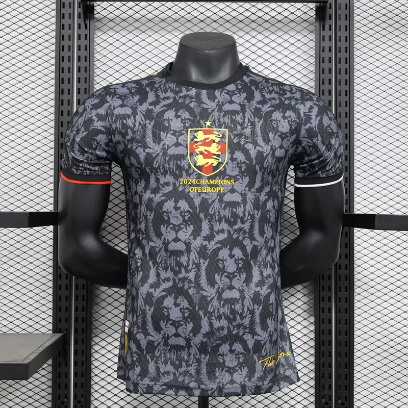 England Shirt Player Version Special Edition Black