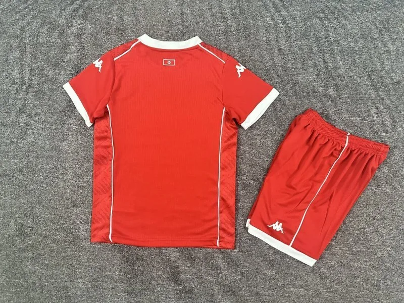 Tunesien 2025/26 Heim Set Kinder