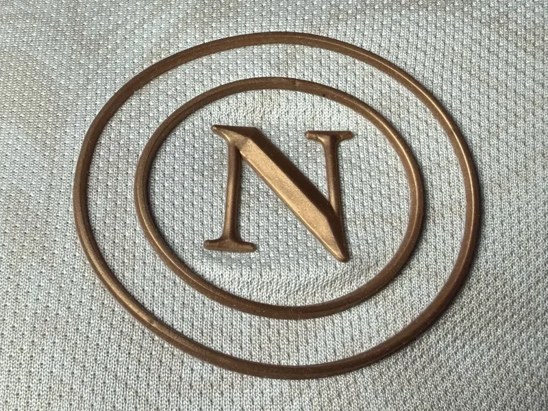 Napoli 2025/26 Segunda Equipación Camiseta Versión Jugador — 1