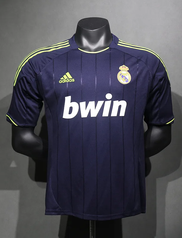 Real Madrid 2012/13 Away Shirt Player Version