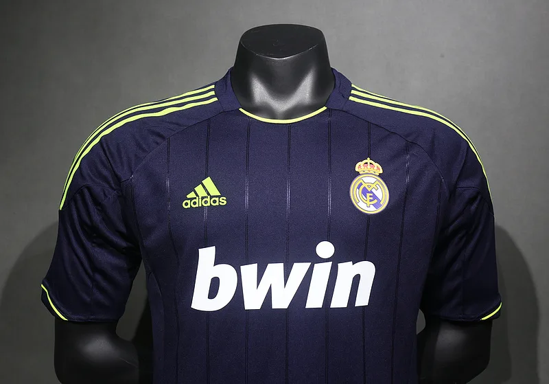 Real Madrid 2012/13 Away Shirt Player Version — 2