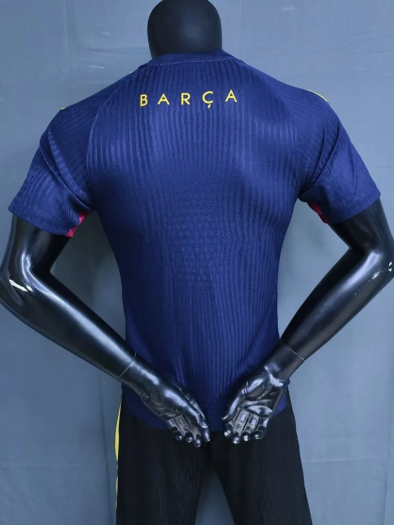 Barcelona 2026/27 Trikot Spielerversion Blue — 1