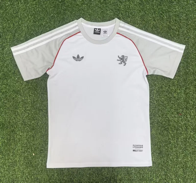 Lyon 2025/26 Shirt Grey — 2