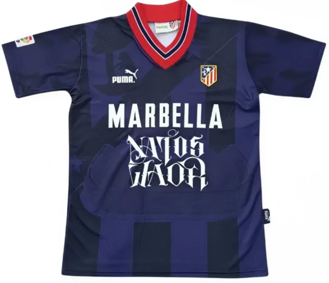 Atlético Madrid Shirt X Natos Y Waor