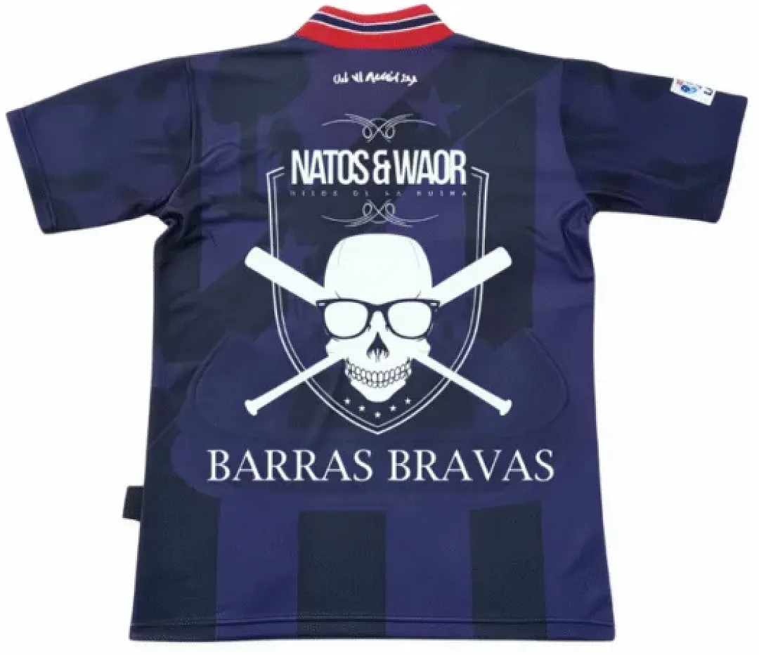 Atlético Madrid Shirt X Natos Y Waor — 2
