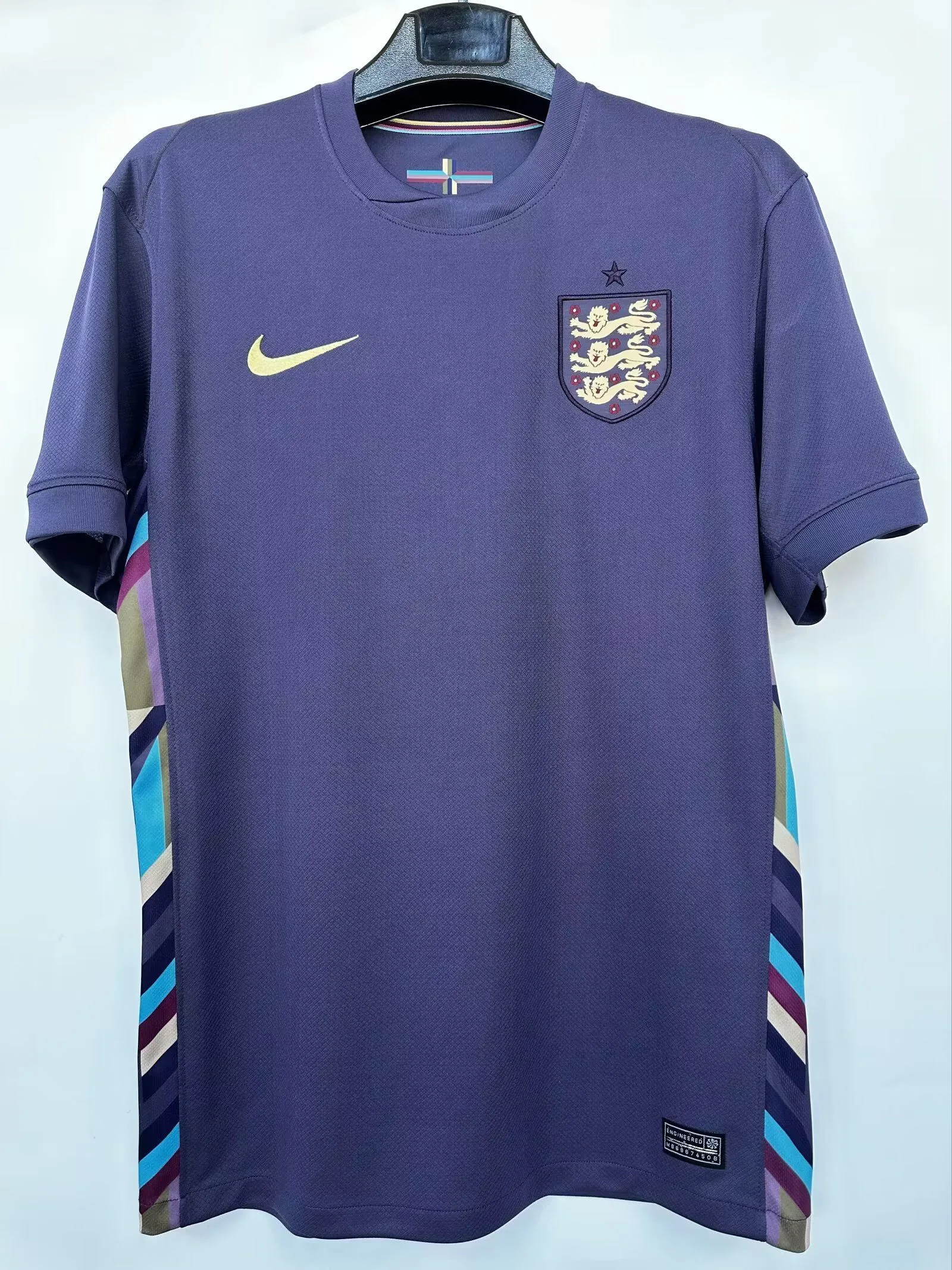 England 2024/25 Auswärts Trikot Kurzarm — 1