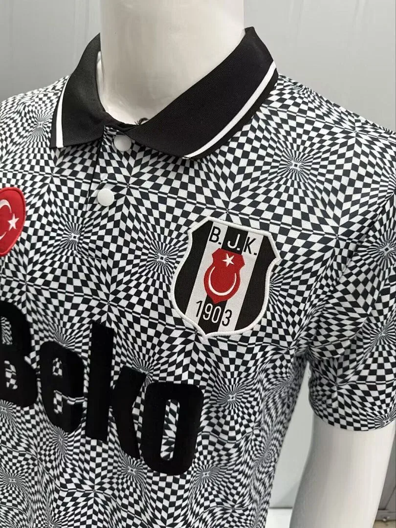 Beşiktaş 1991/92 Domicile Maillot — 2