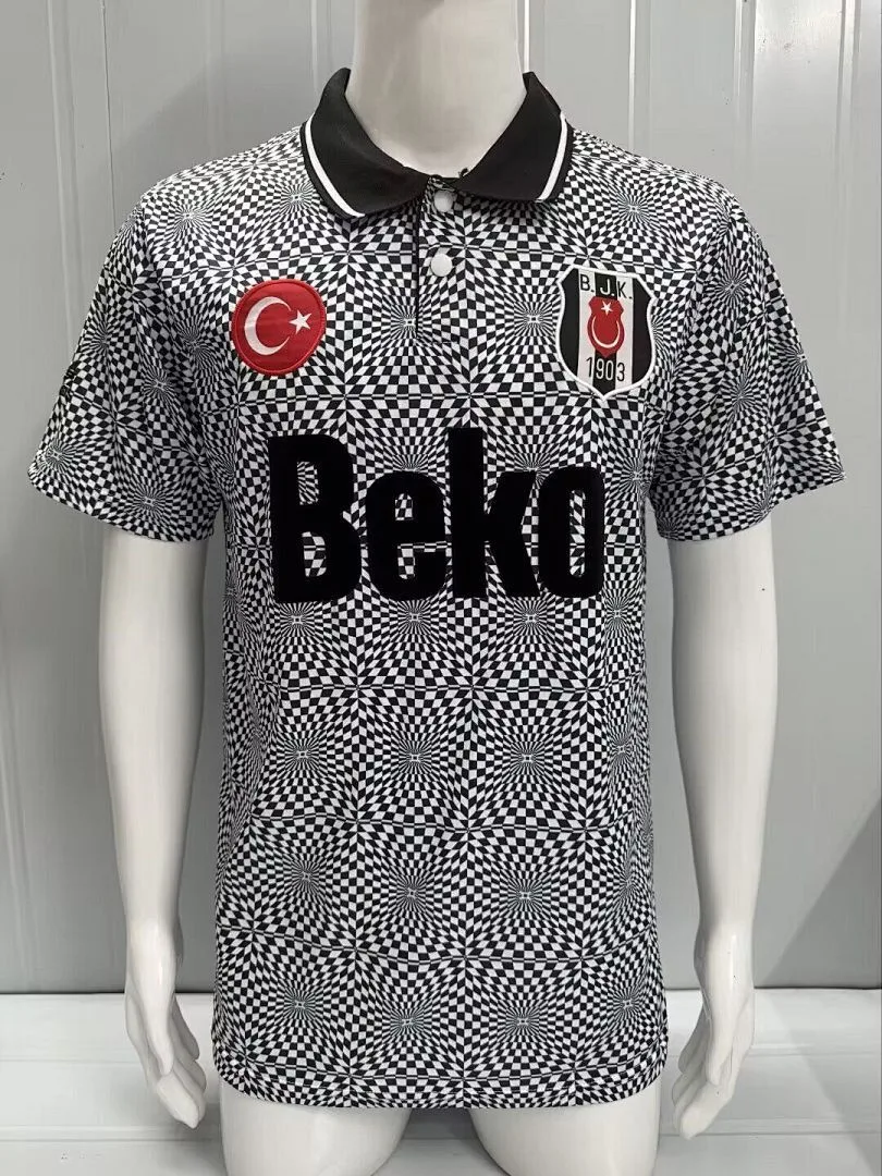 Beşiktaş 1991/92 Domicile Maillot