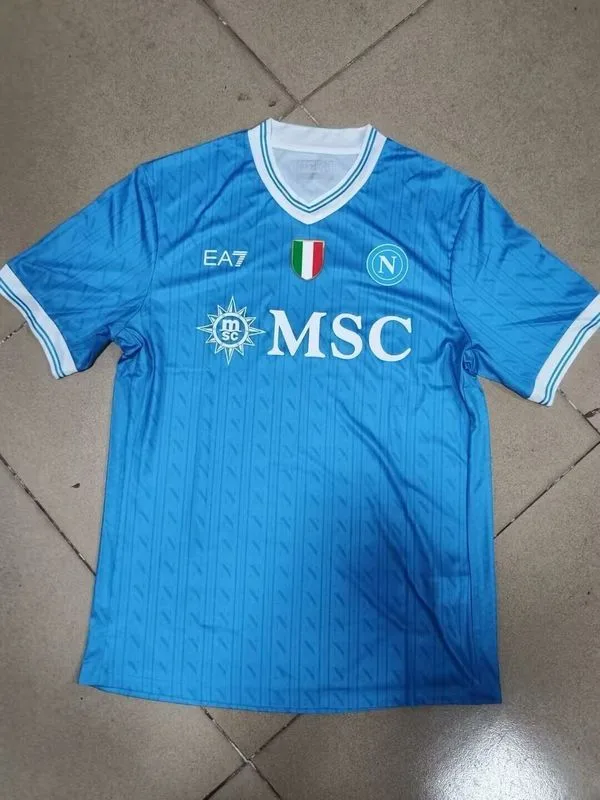 Napoli 2025/26 Primera Equipación Camiseta — 1