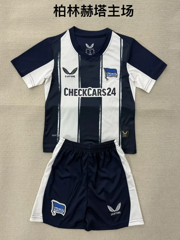 Hertha BSC 2025/26 Primera Equipación Conjunto de Niño — 2
