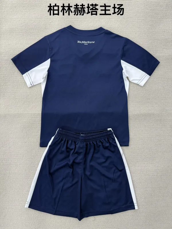 Hertha BSC 2025/26 Primera Equipación Conjunto de Niño