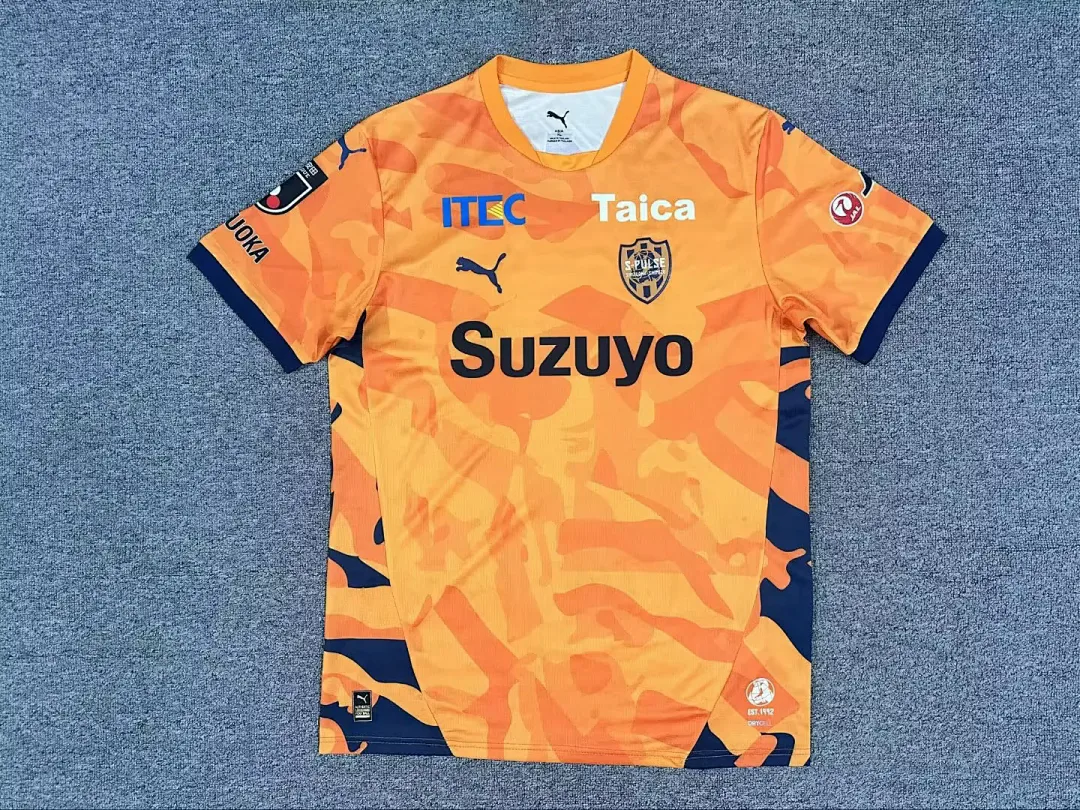 Shimizu S-Pulse 2026/27 Primera Equipación Camiseta Manga Corta