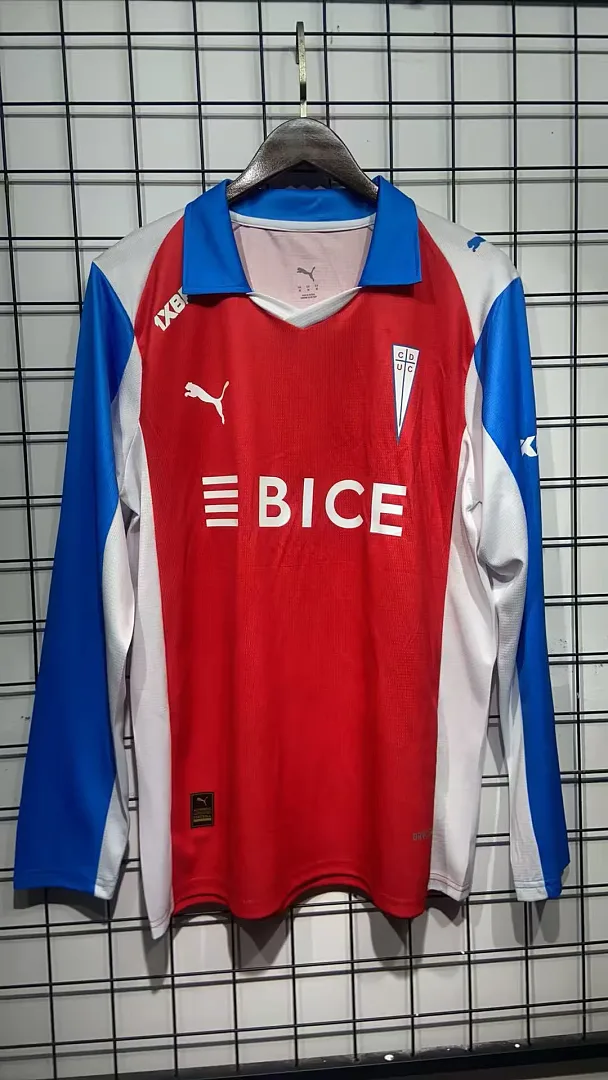 Universidad Católica 2026/27 Away Shirt Long Sleeve
