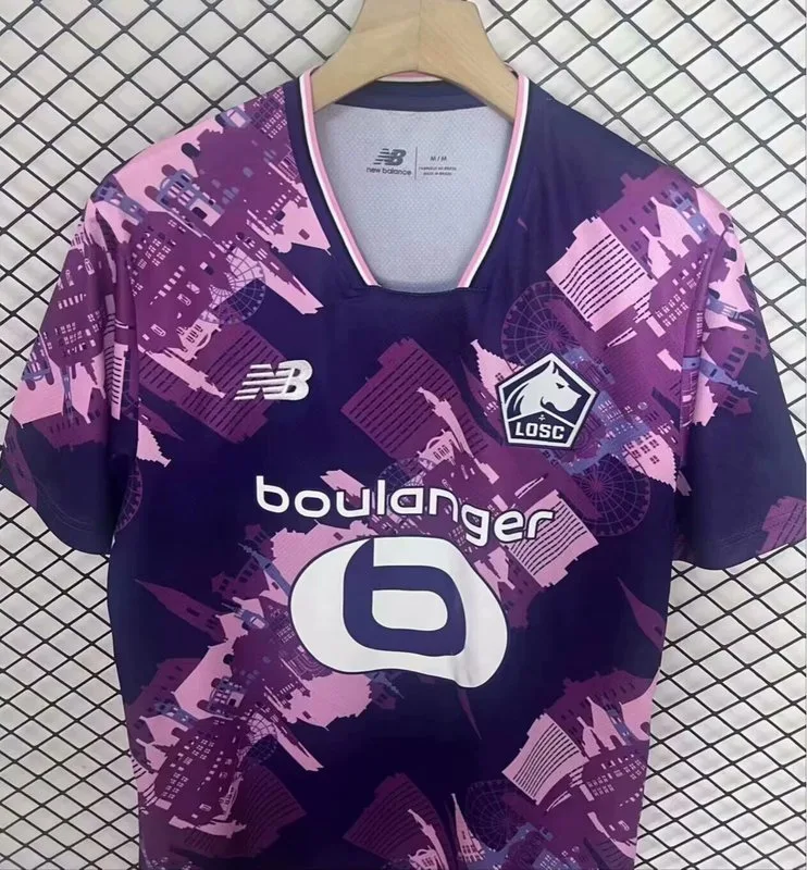 Lille 2025/26 Extérieur Maillot