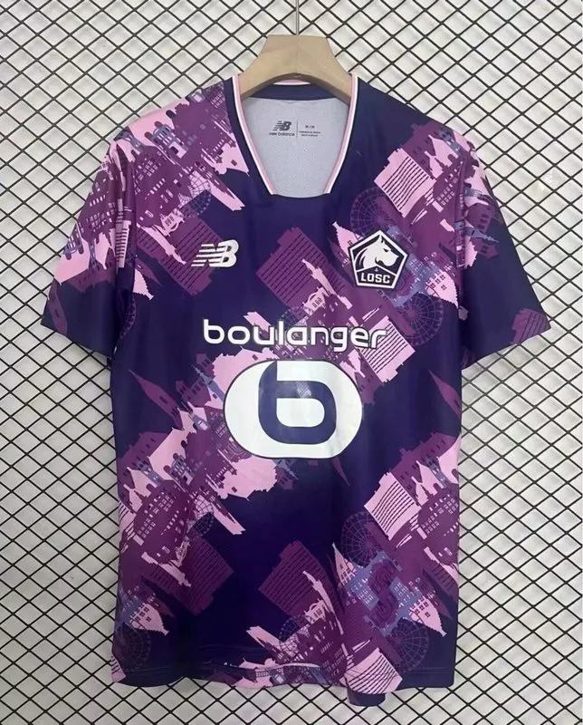 Lille 2025/26 Extérieur Maillot — 2