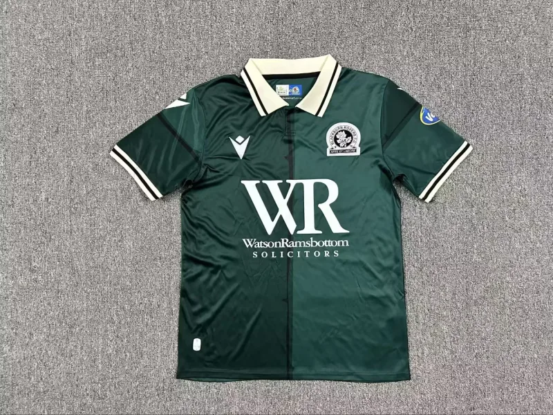 Blackburn Rovers 2025/26 Away Shirt — 2