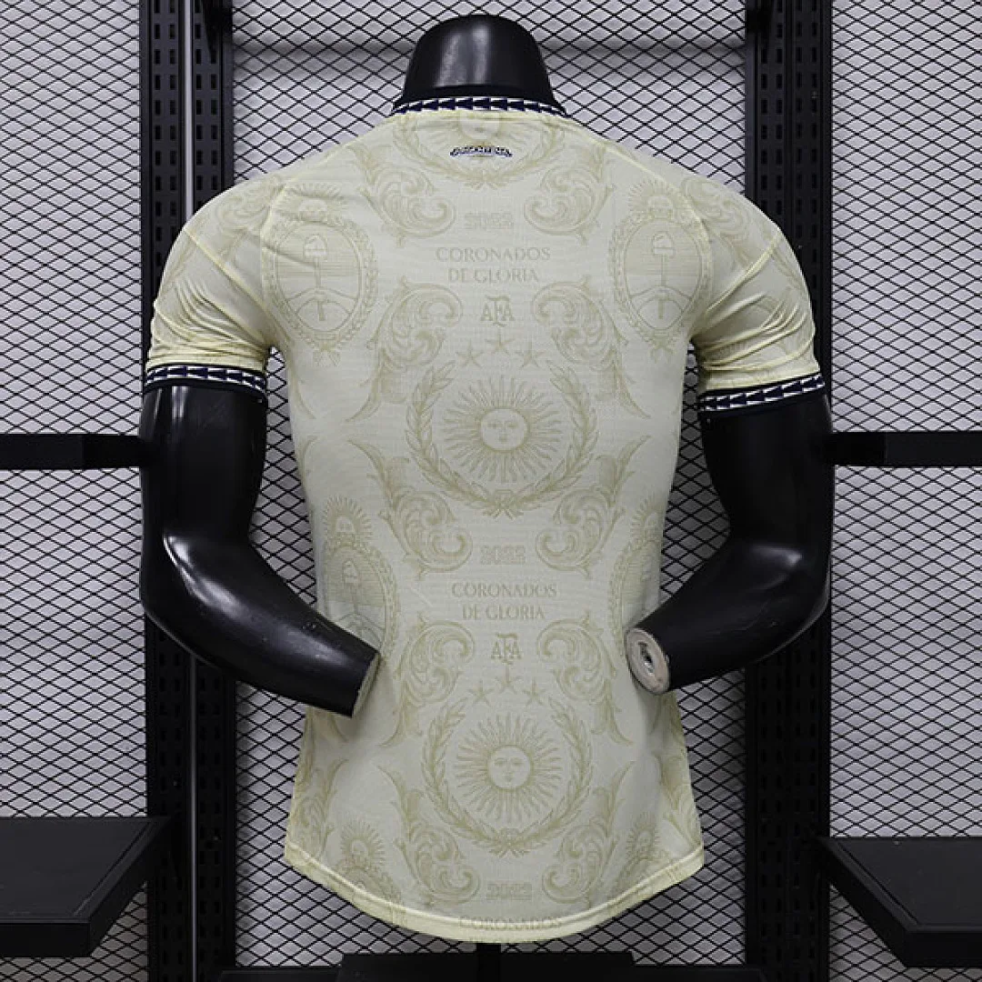 Argentina 2026/27 Shirt Player Version Special Edition Yellow — 1