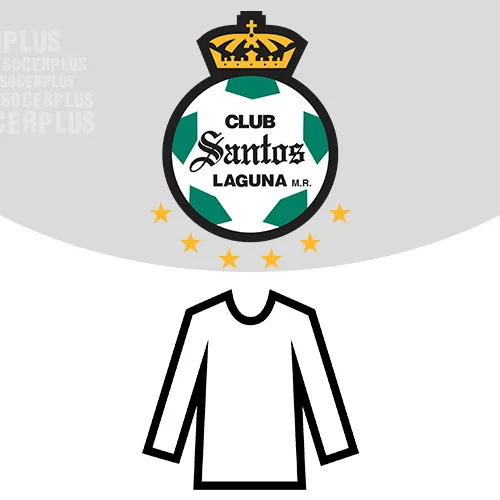 Santos Laguna Camiseta Manga Larga