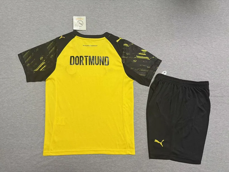 Borussia Dortmund 2025/26 Home Kids Kit — 1