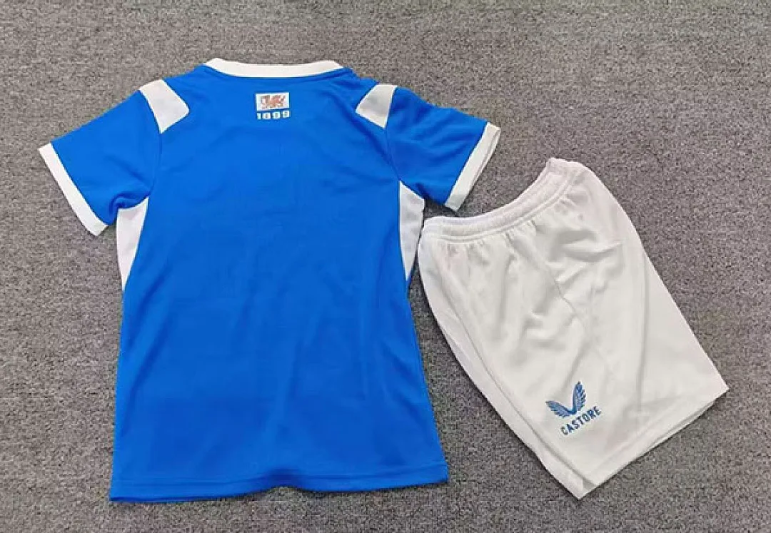 Cardiff City 2026/27 Domicile Ensemble Enfant — 2