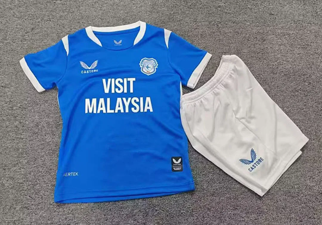 Cardiff City 2026/27 Domicile Ensemble Enfant
