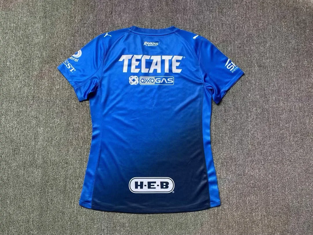 Monterrey 2025/26 Third Maillot Femme Blue