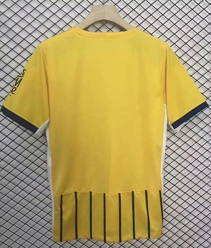 Brighton 2024/25 Away Shirt Short Sleeve Yellow