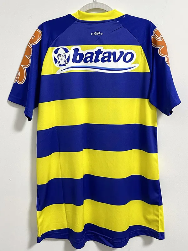 Flamengo 2010 Tercera Equipación Camiseta Yellow