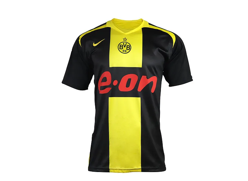 Borussia Dortmund 2005/06 Away Shirt Black
